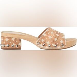 Sigerson Morrison Akira Tan Embellished Mules
